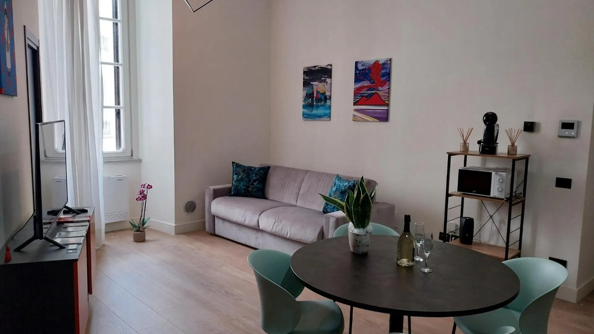 Apartment Ferienwohnung Napoli Mariana Luxury