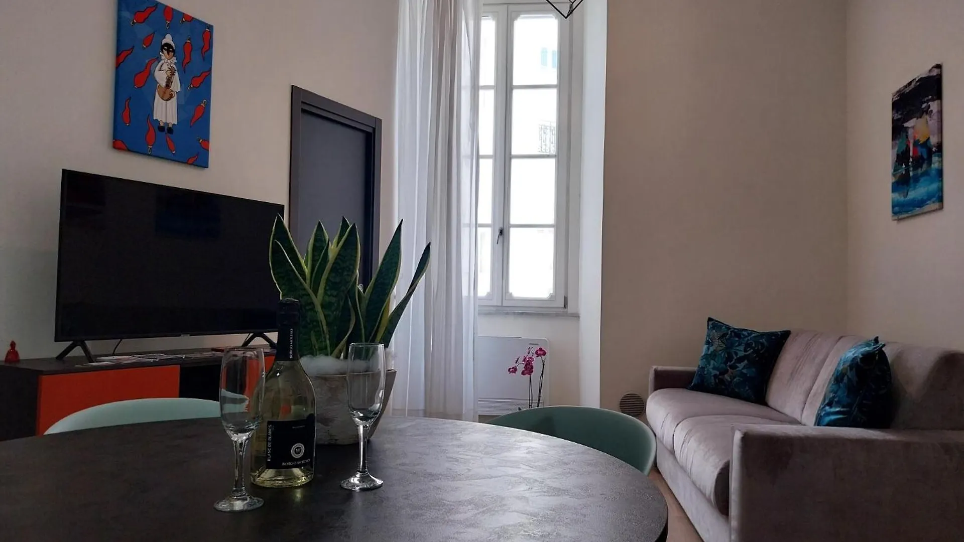 Ferienwohnung Napoli Mariana Luxury Apartment Neapel