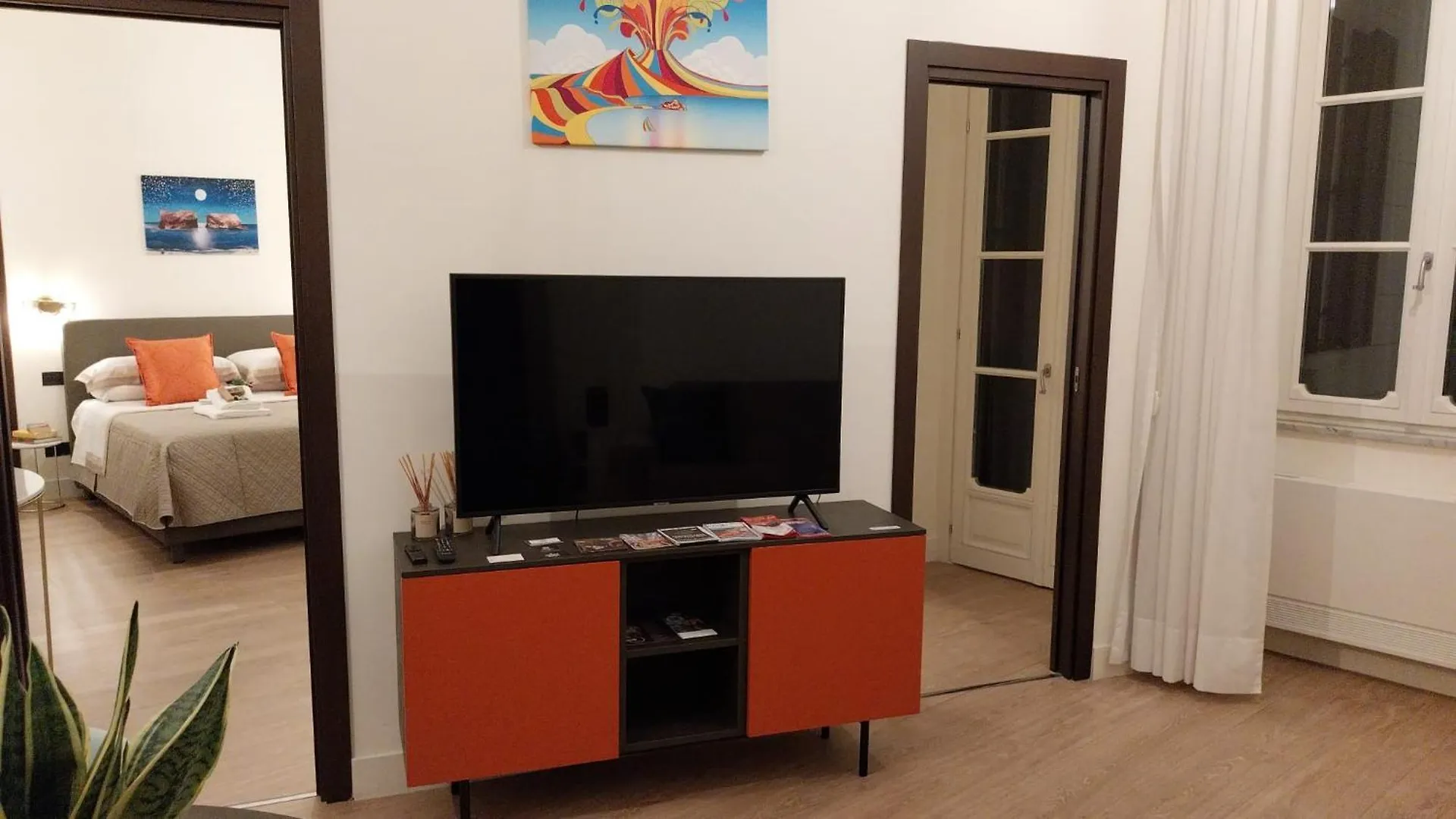 Apartment Ferienwohnung Napoli Mariana Luxury Italien