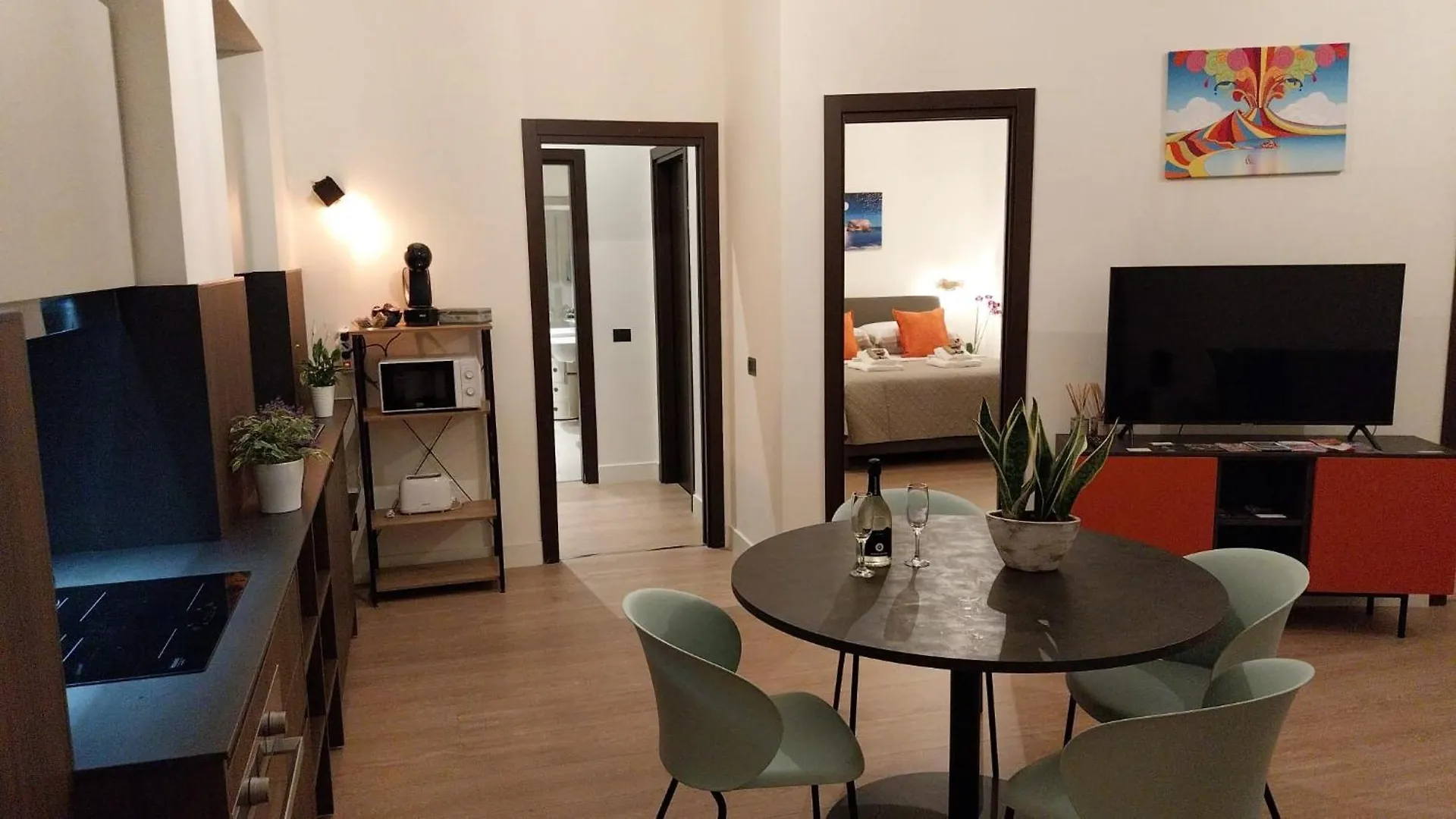 Ferienwohnung Napoli Mariana Luxury Neapel