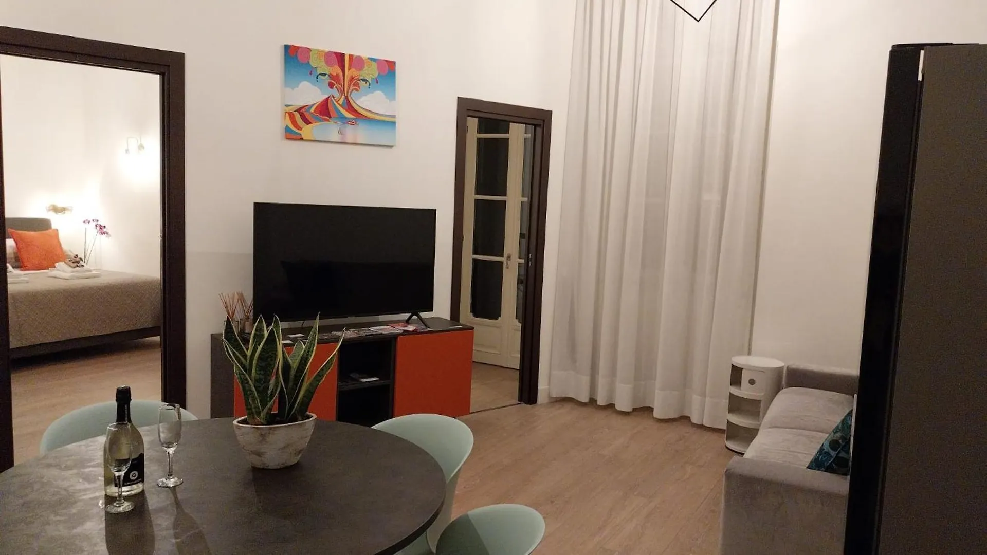 Ferienwohnung Napoli Mariana Luxury Apartment Neapel