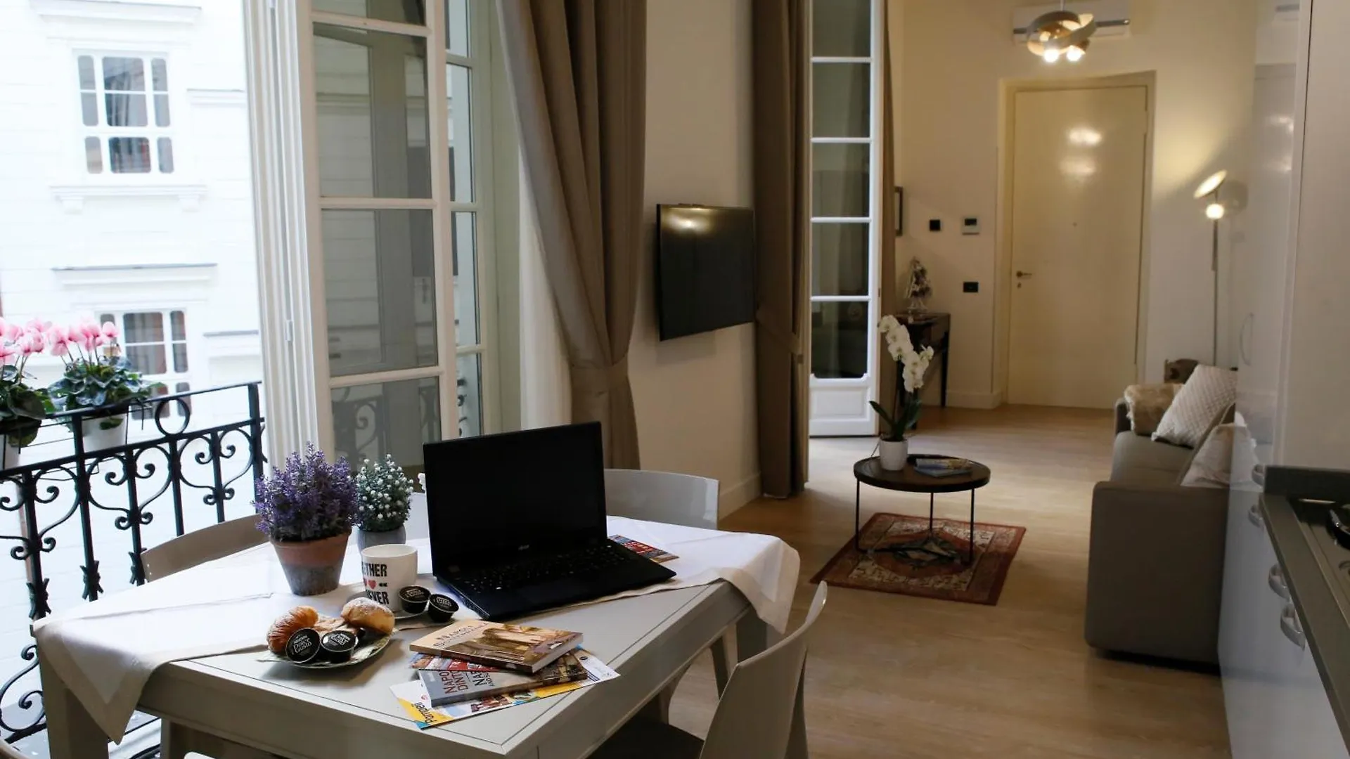 Ferienwohnung Napoli Mariana Luxury 0*, Neapel